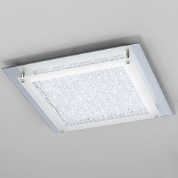 Plafoniera CRYSTAL LED MIRROR 4582 Mantra LED, Crom, Spania
