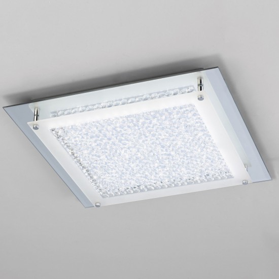 Plafoniera CRYSTAL LED MIRROR 4582 Mantra LED, Crom, Spania