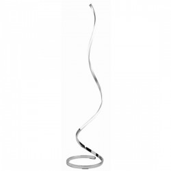 Lampadar NUR PLATA CROMO 4983 Mantra LED, Argintiu, Spania