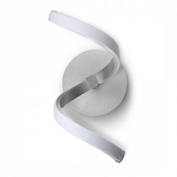 Aplica NUR PLATA CROMO 4985 Mantra LED, Argintiu, Spania