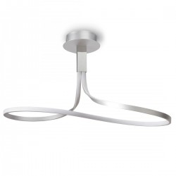 Lustra Plafon NUR PLATA CROMO 4995 Mantra LED, Argintiu, Spania