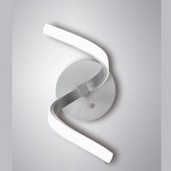 Aplica NUR PLATA CROMO 5000 Mantra LED, Argintiu, Spania