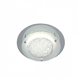 Plafoniera CRYSTAL LED MIRROR 5090 Mantra LED, Crom, Spania