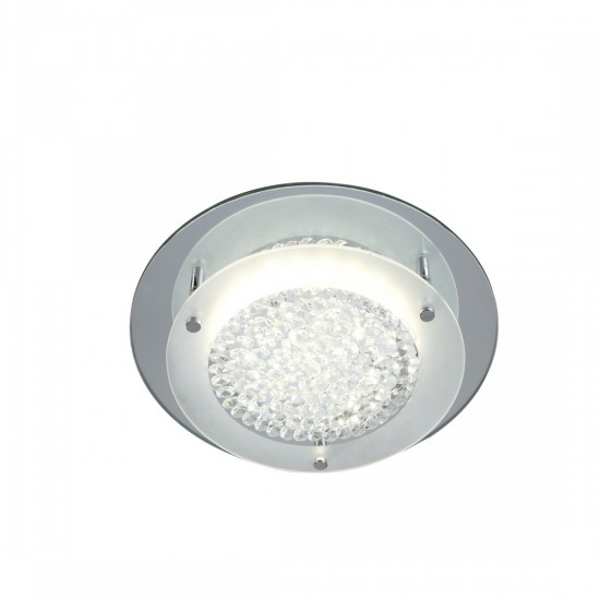 Plafoniera CRYSTAL LED MIRROR 5090 Mantra LED, Crom, Spania