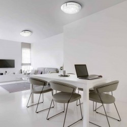 Plafoniera CRYSTAL LED MIRROR 5090 Mantra LED, Crom, Spania