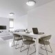 Plafoniera CRYSTAL LED MIRROR 5090 Mantra LED, Crom, Spania