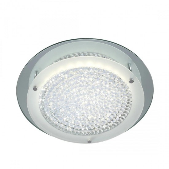 Plafoniera CRYSTAL LED MIRROR 5091 Mantra LED, Crom, Spania