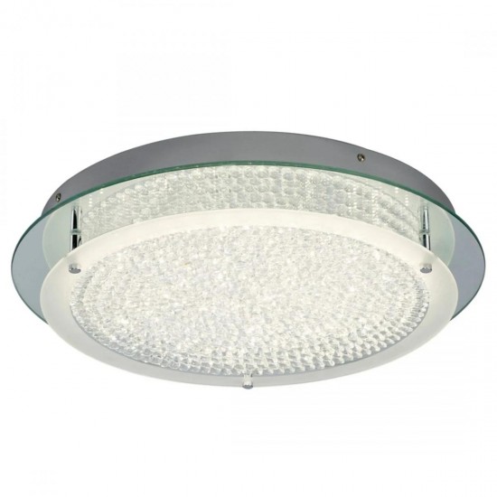 Plafoniera CRYSTAL LED MIRROR 5092 Mantra LED, Crom, Spania