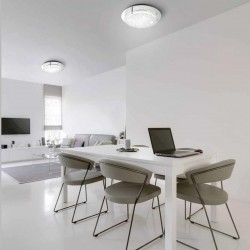 Plafoniera CRYSTAL LED MIRROR 5092 Mantra LED, Crom, Spania
