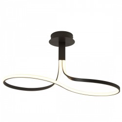 Lustra Plafon NUR FORJA 5360 Mantra LED, Maro, Spania