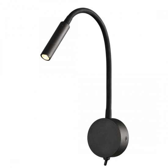 Aplica Dormitor BOAVISTA 6047 Mantra LED, Negru, Spania