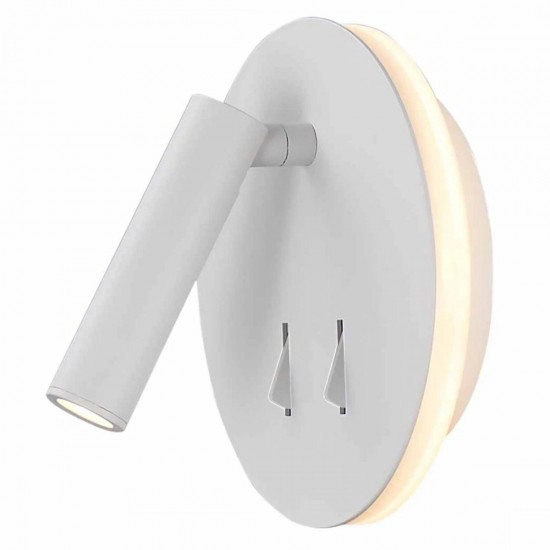 Aplica Dormitor CAYMAN 6080 Mantra LED, Alb, Spania