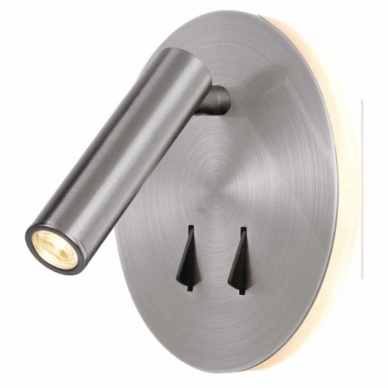 Aplica Dormitor CAYMAN 6081 Mantra LED, Nichel, Spania