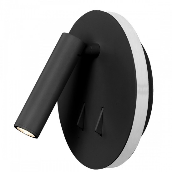 Aplica Dormitor CAYMAN 6083 Mantra LED, Negru, Spania