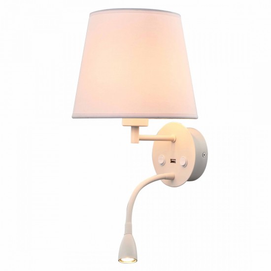 Aplica Dormitor CAICOS 6091 Mantra LED, Alb, Spania