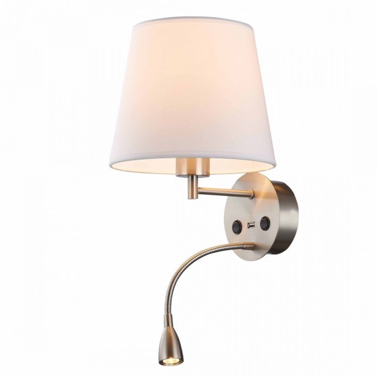 Aplica Dormitor CAICOS 6092 Mantra LED, Nichel, Spania