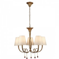 Candelabru PAOLA DORADA 6206 Mantra E14, Auriu, Spania
