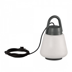 Veioza KINKE 6213 Mantra E27, Gri, Spania
