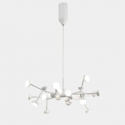 Suspensie ADN White 6261 Mantra LED, Alb, Spania