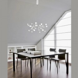 Suspensie ADN White 6261 Mantra LED, Alb, Spania
