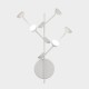 Aplica ADN White 6264 Mantra LED, Alb, Spania