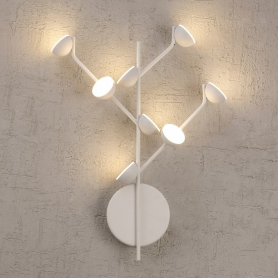 Aplica ADN White 6264 Mantra LED, Alb, Spania