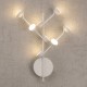 Aplica ADN White 6264 Mantra LED, Alb, Spania