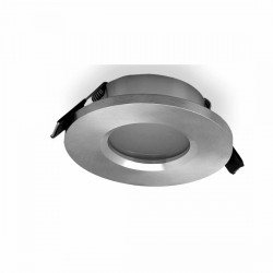 Downlight Incastrat Exterior ATLANTIS 6406 Mantra GU10, Argintiu, Spania
