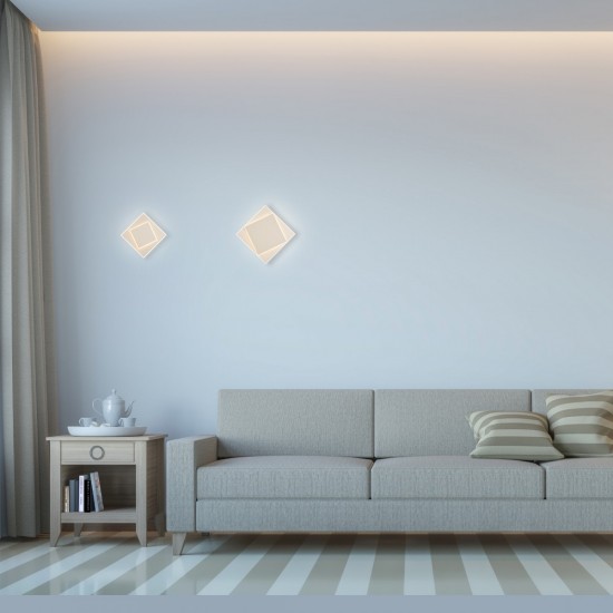 Aplica DAKLA 6425 Mantra LED, Alb, Spania