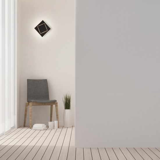 Aplica DAKLA 6427 Mantra LED, Negru, Spania