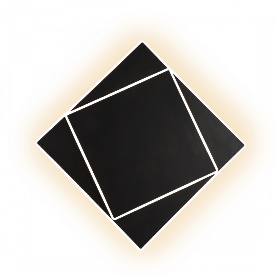 Aplica DAKLA 6428 Mantra LED, Negru, Spania