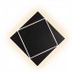 Aplica DAKLA 6428 Mantra LED, Negru, Spania