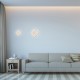 Aplica DAKLA 6429 Mantra LED, Alb, Spania
