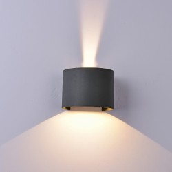 Aplica Exterior DAVOS 6522 Mantra LED, Gri, Spania