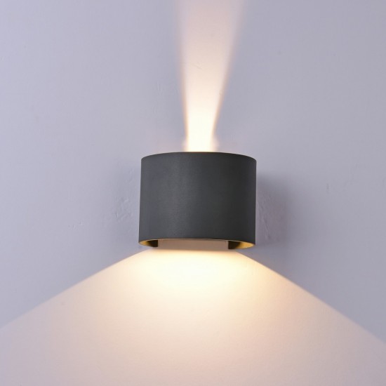 Aplica Exterior DAVOS 6522 Mantra LED, Gri, Spania