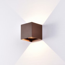 Aplica Exterior DAVOS 6527 Mantra LED, Corten, Spania