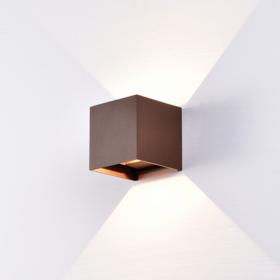 Aplica Exterior DAVOS 6527 Mantra LED, Corten, Spania