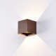 Aplica Exterior DAVOS 6527 Mantra LED, Corten, Spania