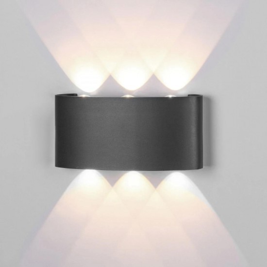 Aplica Exterior ARCS 6540 Mantra LED, Gri, Spania