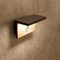 Aplica Exterior cu senzor RUKA 6774 Mantra LED, Gri, Spania