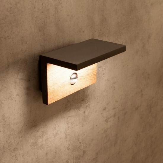 Aplica Exterior cu senzor RUKA 6774 Mantra LED, Gri, Spania