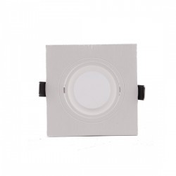 Downlight Incastrat LAMBORJINI 6837 Mantra GU10, Alb, Spania