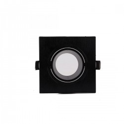 Downlight Incastrat LAMBORJINI 6838 Mantra GU10, Negru, Spania