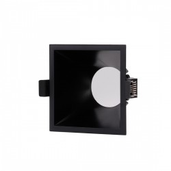 Downlight Incastrat LAMBORJINI 6842 Mantra GU10, Negru, Spania
