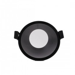 Downlight Incastrat LAMBORJINI 6844 Mantra GU10, Negru, Spania