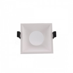 Downlight Incastrat LAMBORJINI 6845 Mantra GU10, Alb, Spania