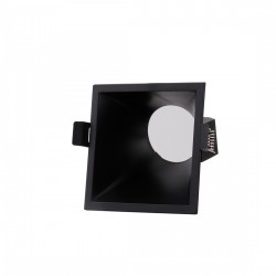 Downlight Incastrat LAMBORJINI 6846 Mantra GU10, Negru, Spania