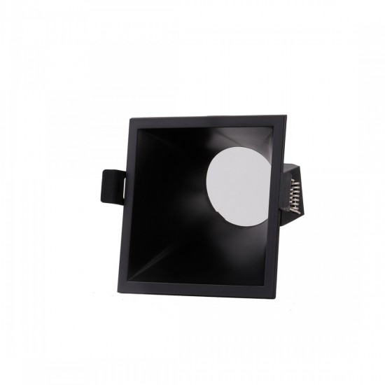 Downlight Incastrat LAMBORJINI 6846 Mantra GU10, Negru, Spania