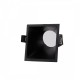Downlight Incastrat LAMBORJINI 6846 Mantra GU10, Negru, Spania