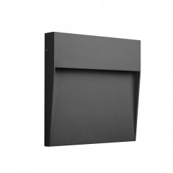 Aplica Exterior BAKER 7011 Mantra LED, Gri, Spania